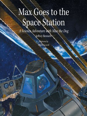 cover image of Max Goes to the Space Station